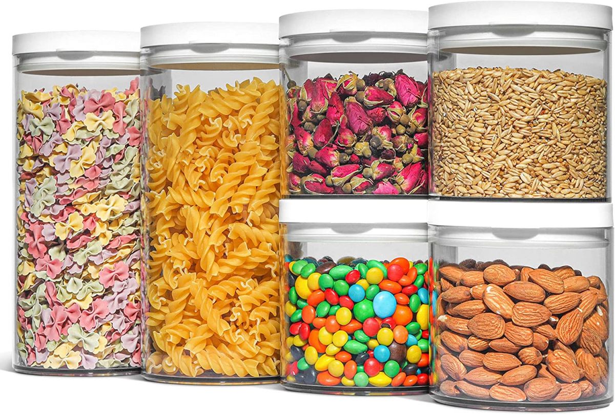 Säilituspurkide komplekt ComSaf 600 ml / 1300 ml