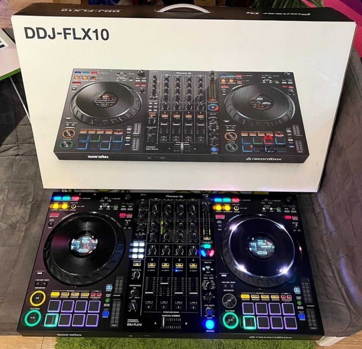 AlphaTheta XDJ-AZ  DJ System /  AlphaTheta OMNIS-DUO DJ System  / Pioneer XDJ-XZ DJ System / Pioneer XDJ-RX3 DJ System / Pioneer OPUS-QUAD DJ System / Pioneer DDJ-FLX10 / AlphaTheta DDJ-GRV6 / Pioneer DDJ-1000SRT / Pioneer DDJ-REV7 / Pioneer DDJ RZX