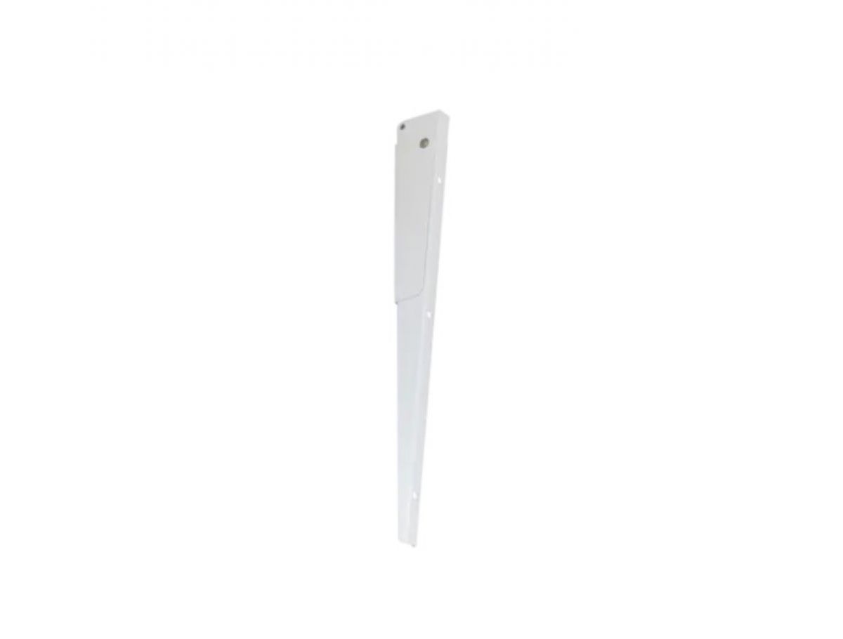 Складной кронштейн WSN400 400×160 мм Белый DOMAX