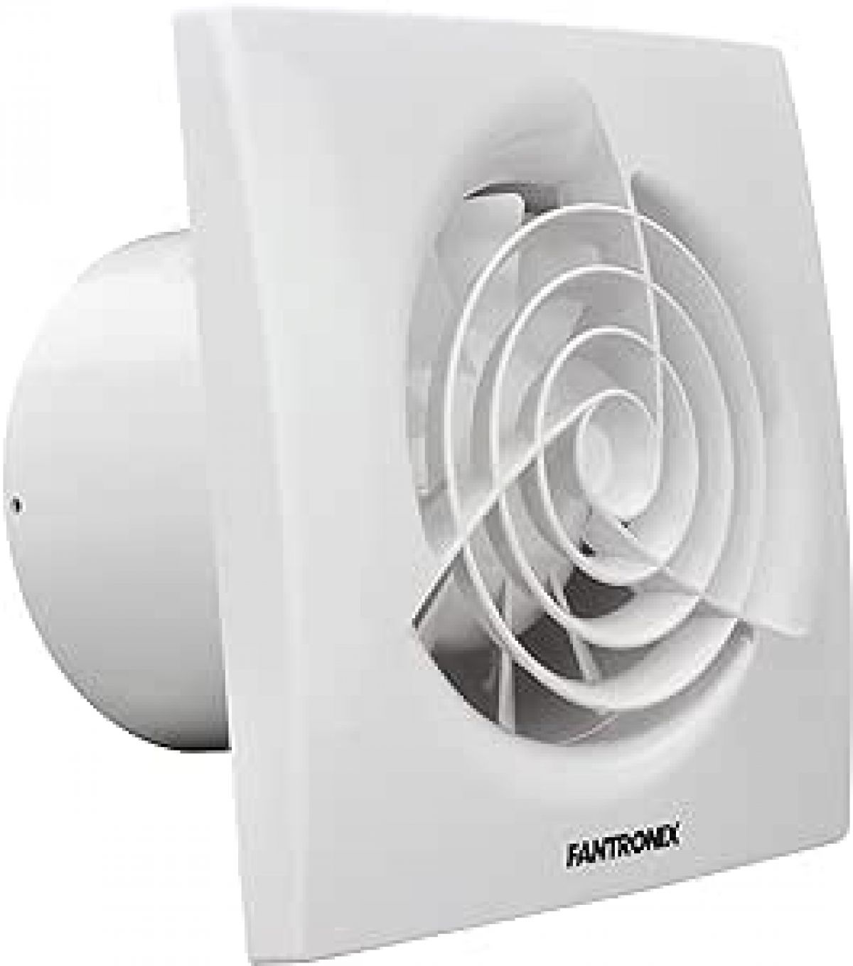 Ventilaator FANTRONIX 100 mm, valge