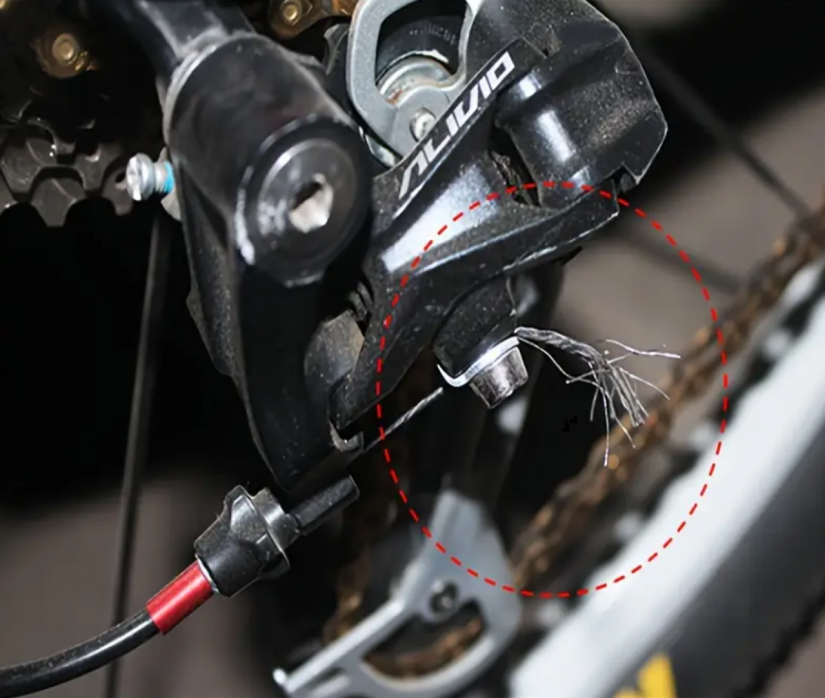 Aluminum Bicycle Cable Caps (100 pcs)