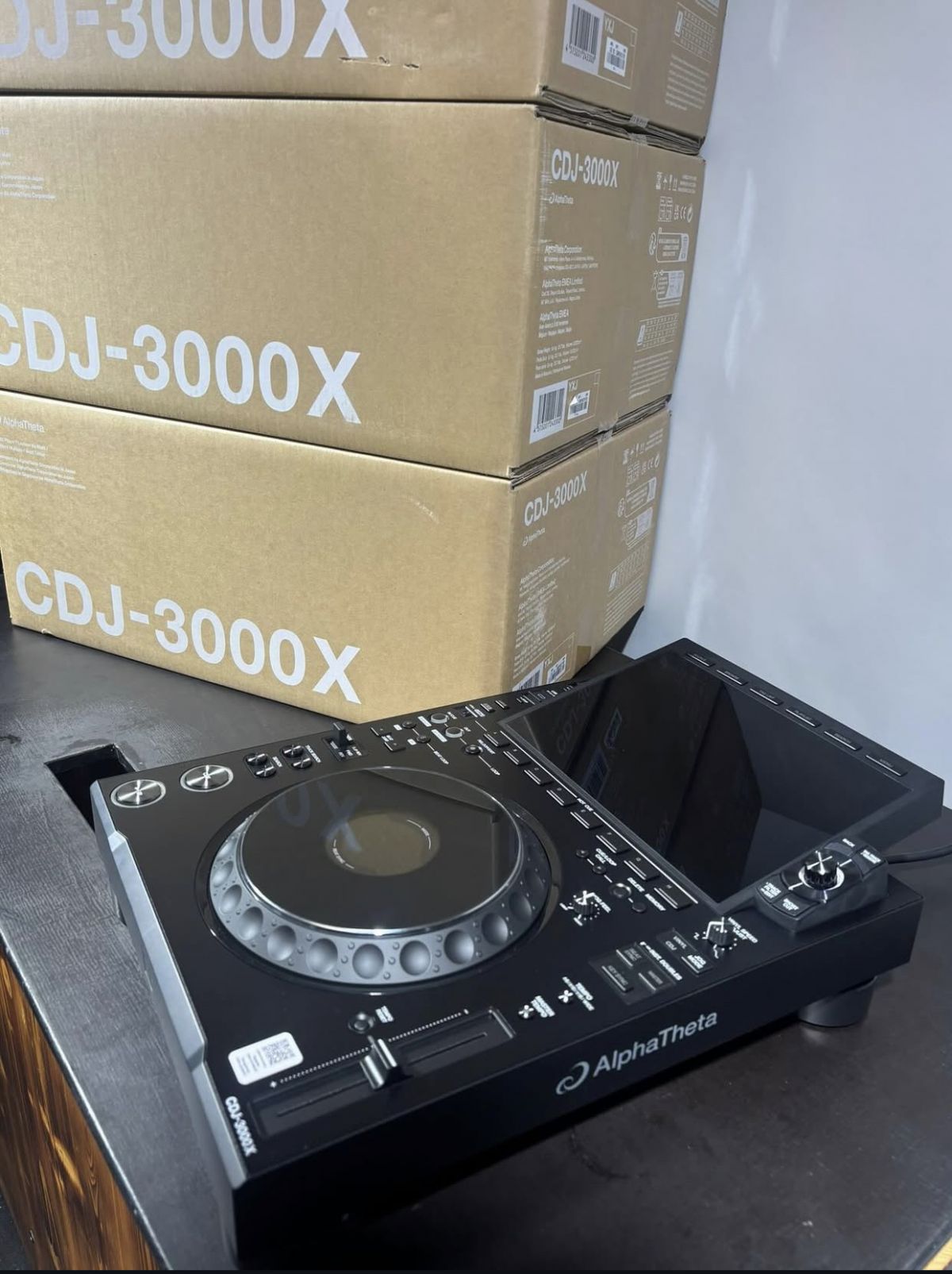 Продажи Pioneer CDJ-Tour1, Pioneer DJM-Tour1, Pioneer CDJ-2000NXS2, Pioneer DJM-900NXS2, AlphaTheta CDJ-3000X, AlphaTheta Euphonia, Pioneer CDJ-3000, Pioneer DJM-A9, Pioneer DDJ RZX, Pioneer XDJ-RX3