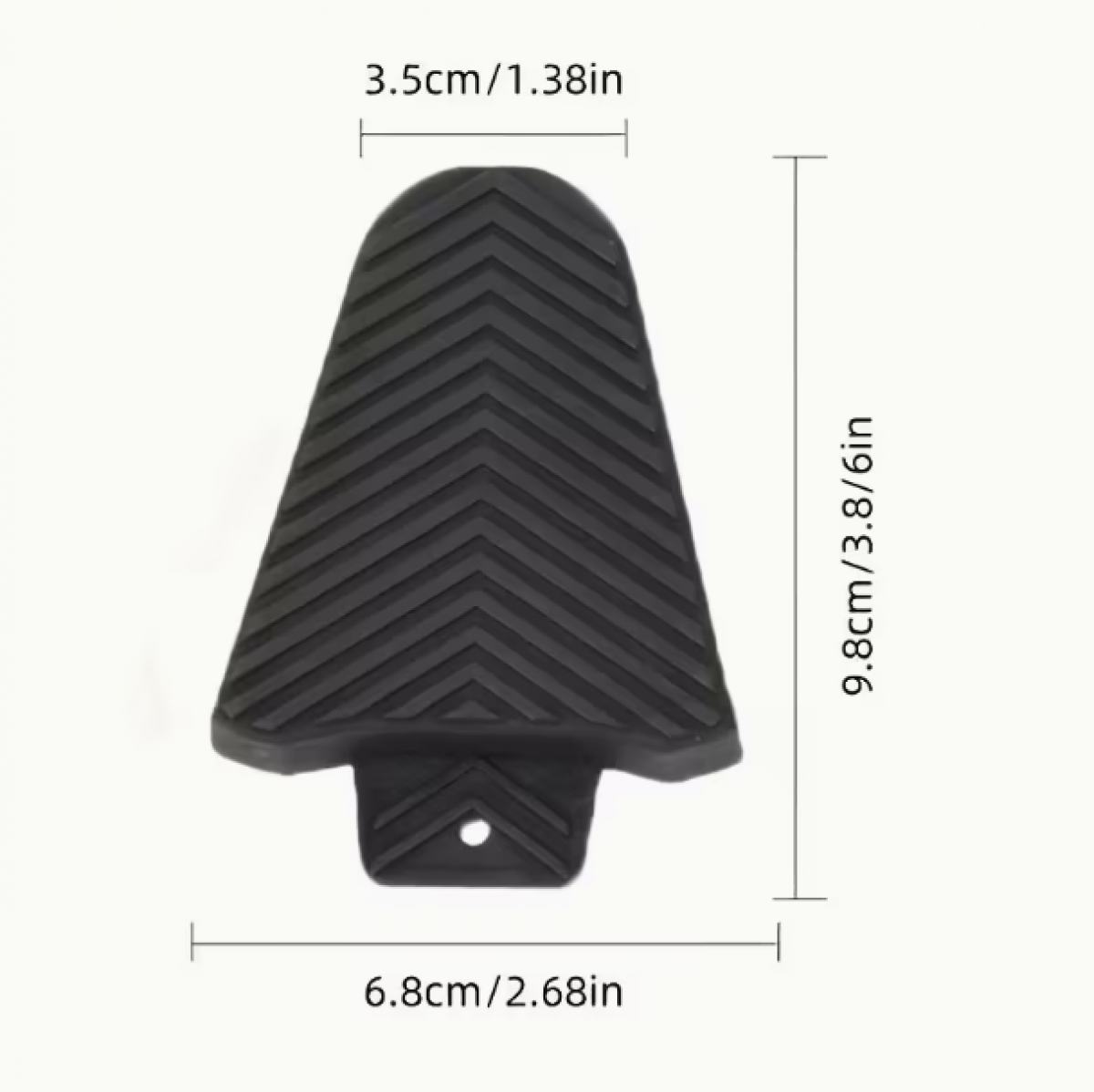 Защитные чехлы на шипы для велотуфель