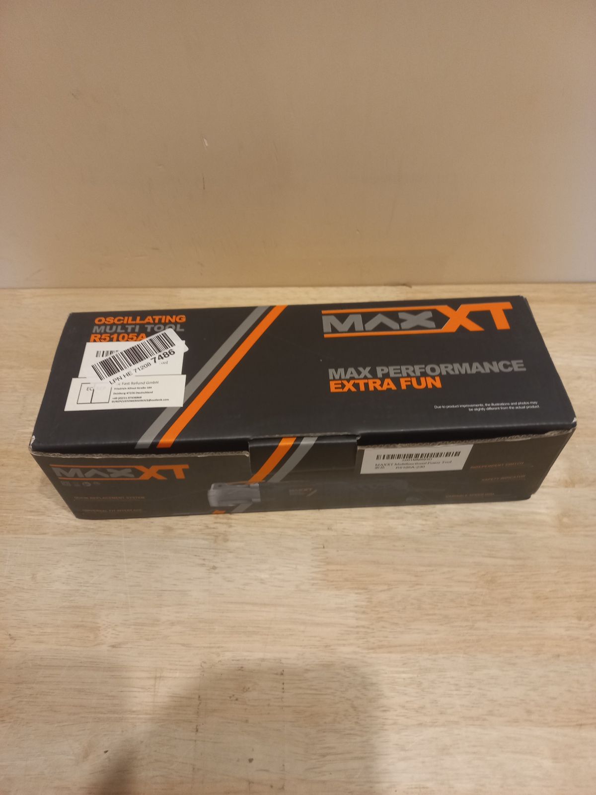 Multifunktsionaalne tööriist MAXXT 300 W