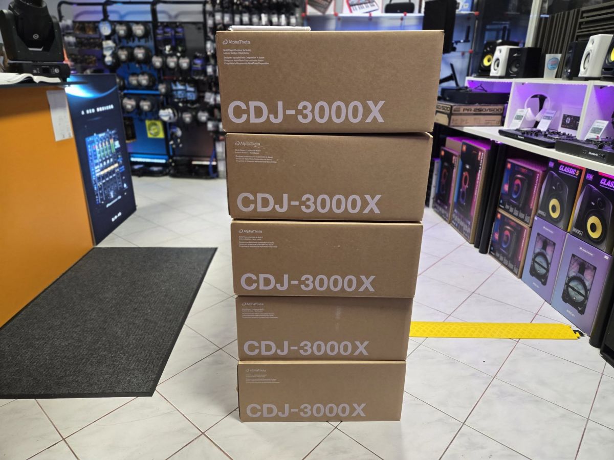Продажи Pioneer CDJ-2000NXS2, Pioneer DJM-900NXS2, Pioneer CDJ-Tour1, Pioneer DJM-Tour1, AlphaTheta CDJ-3000X, AlphaTheta Euphonia, Pioneer CDJ-3000, Pioneer DJM-A9, Pioneer OPUS-QUAD, Pionee