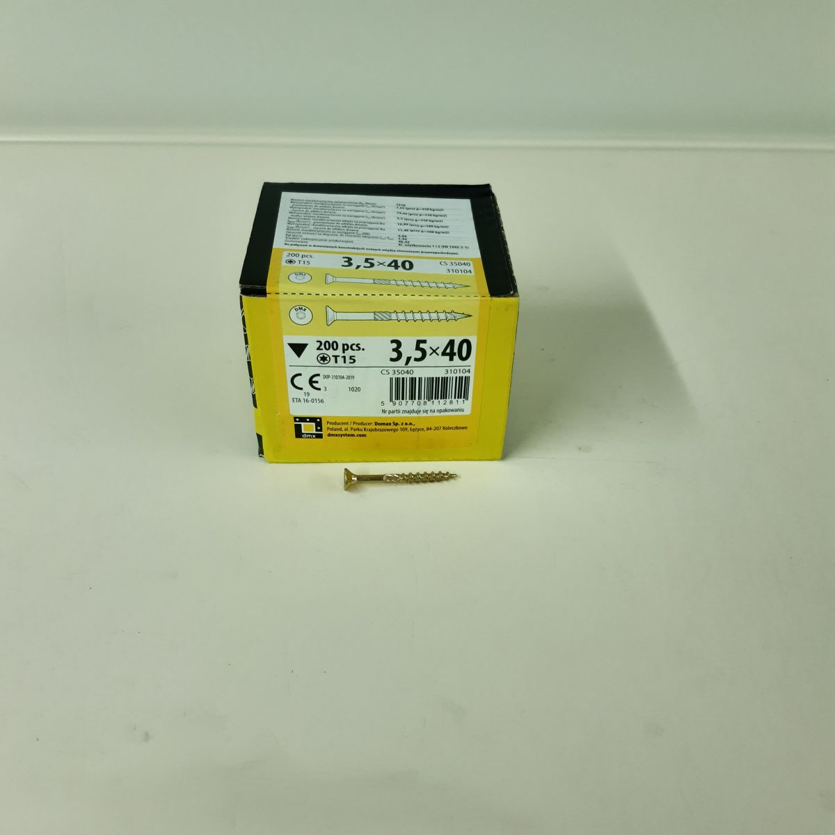 Шурупы по дереву CS 3,5x30 200шт/пачка - 2.20 €