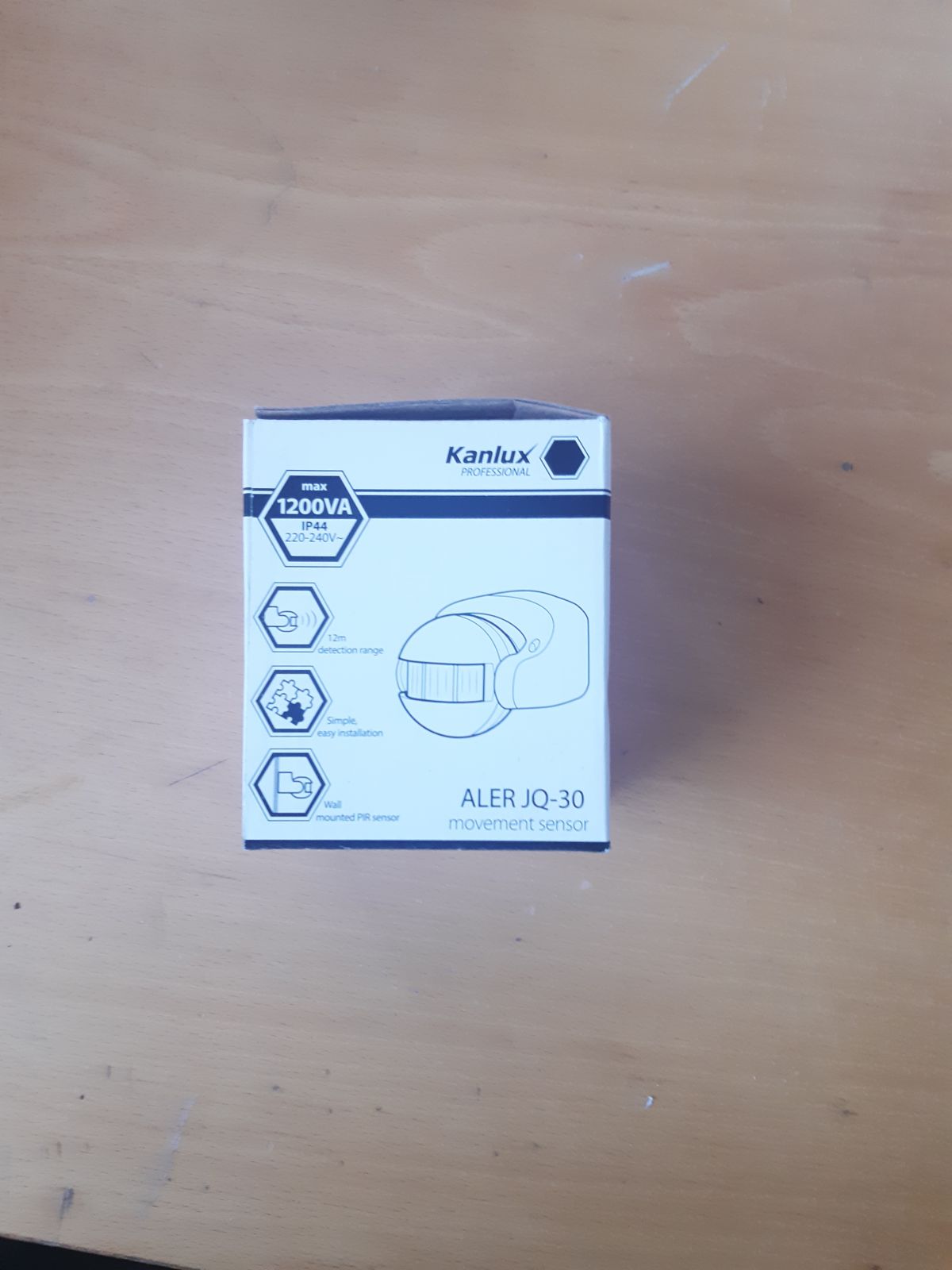 Motion sensor Kanlux, Aler JQ-30