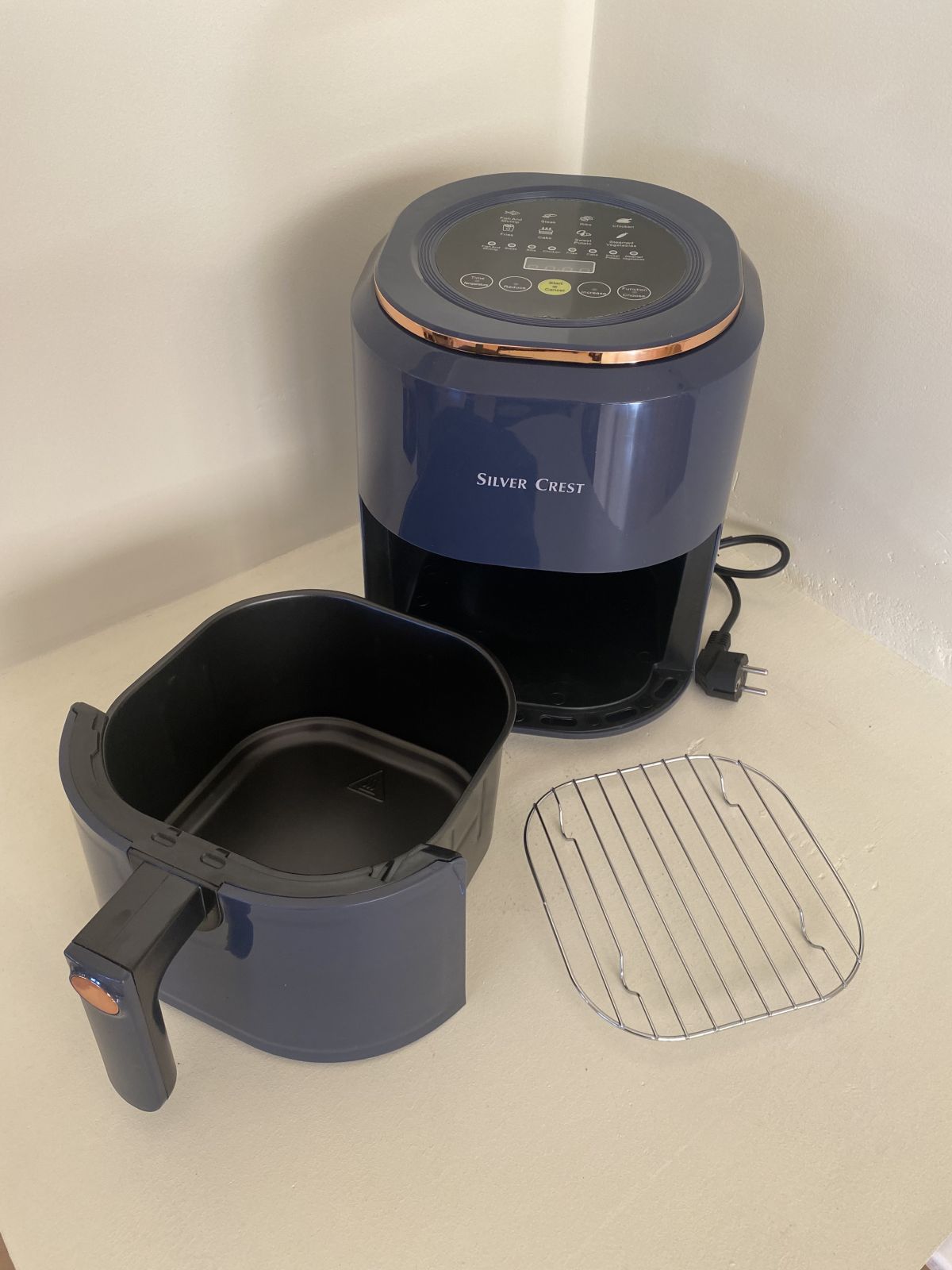 Air Fryer 7.5L, Blue
