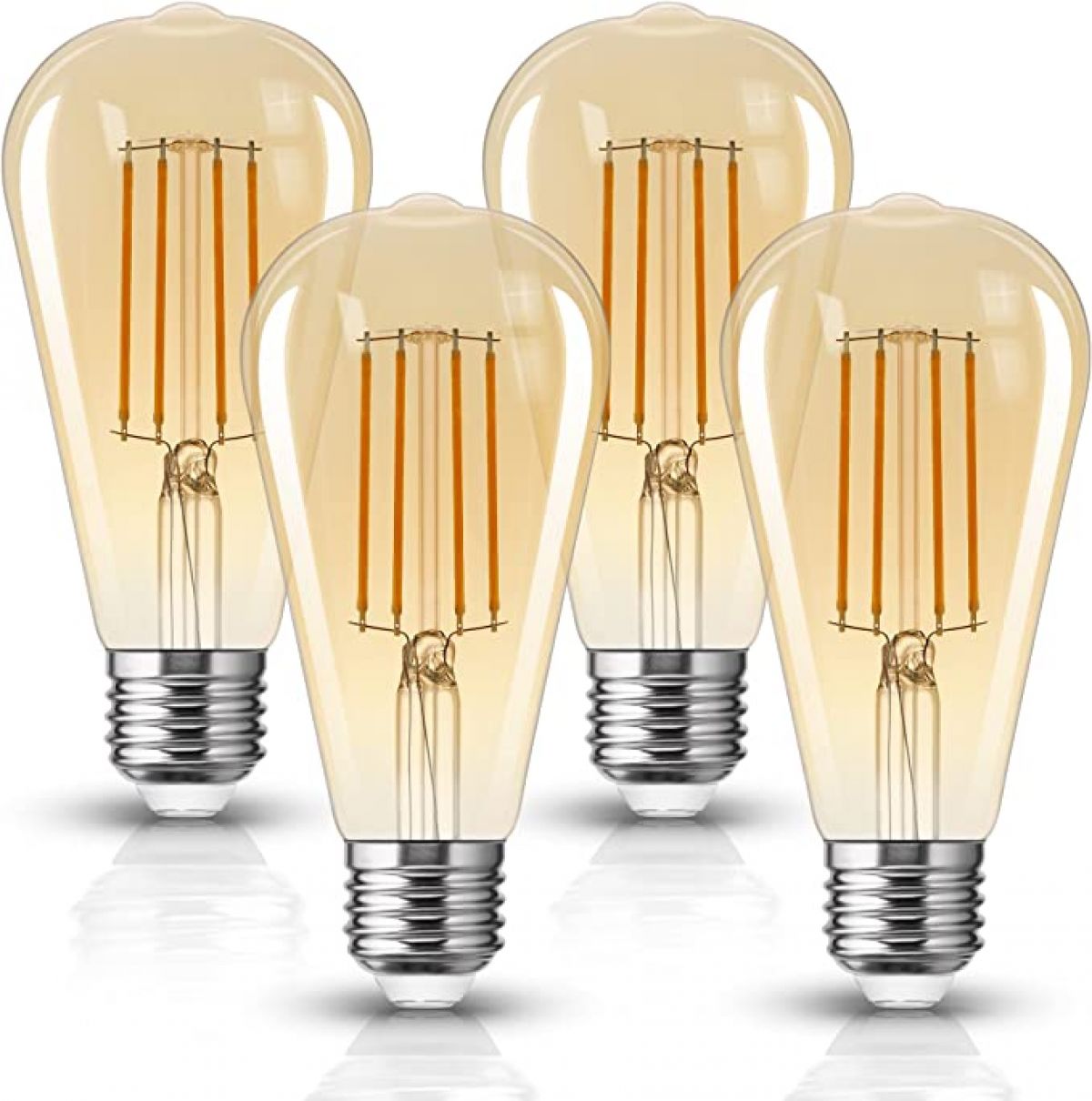 Light bulb LED Fulighture E27 4pcs