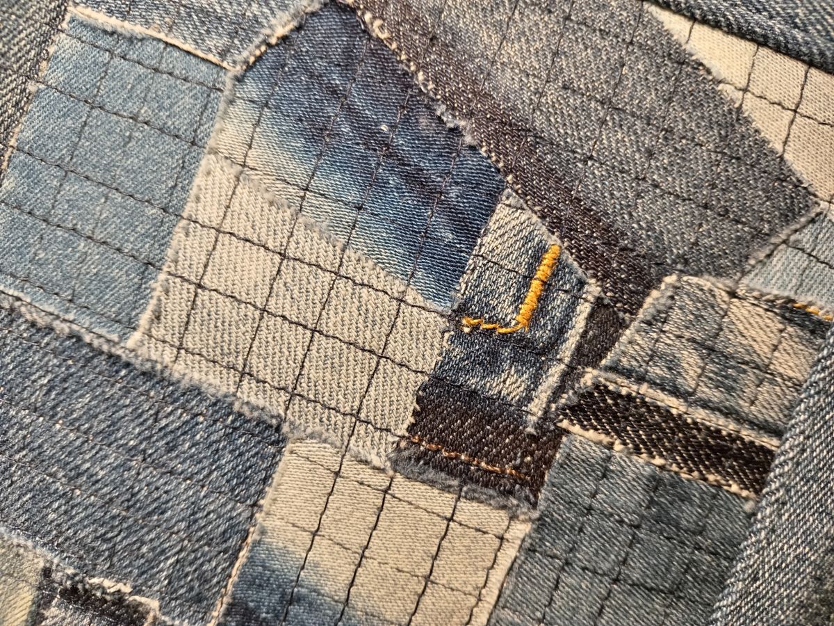 Сумочка «Denim mosaic»