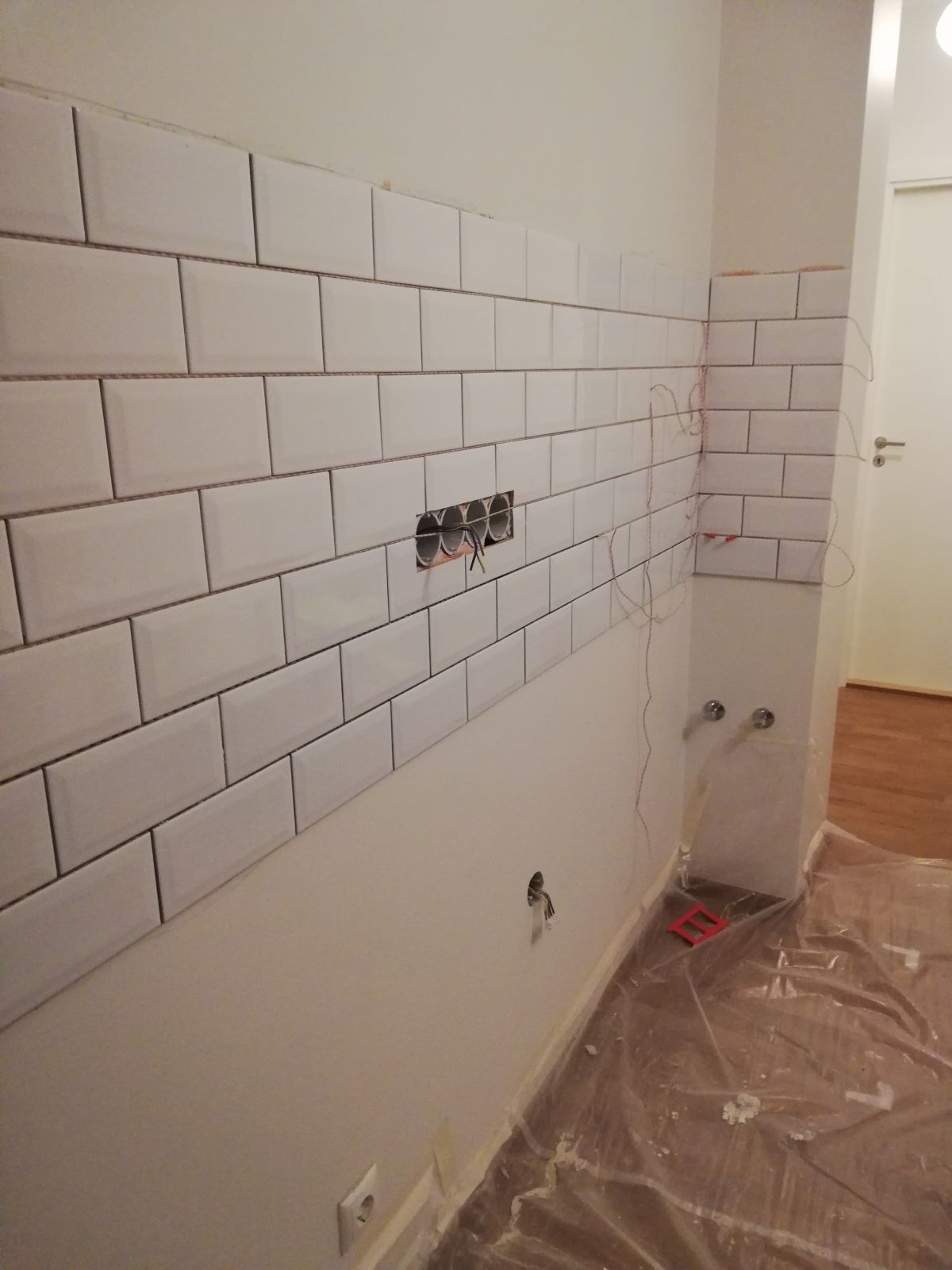 Plaatide paigaldamine