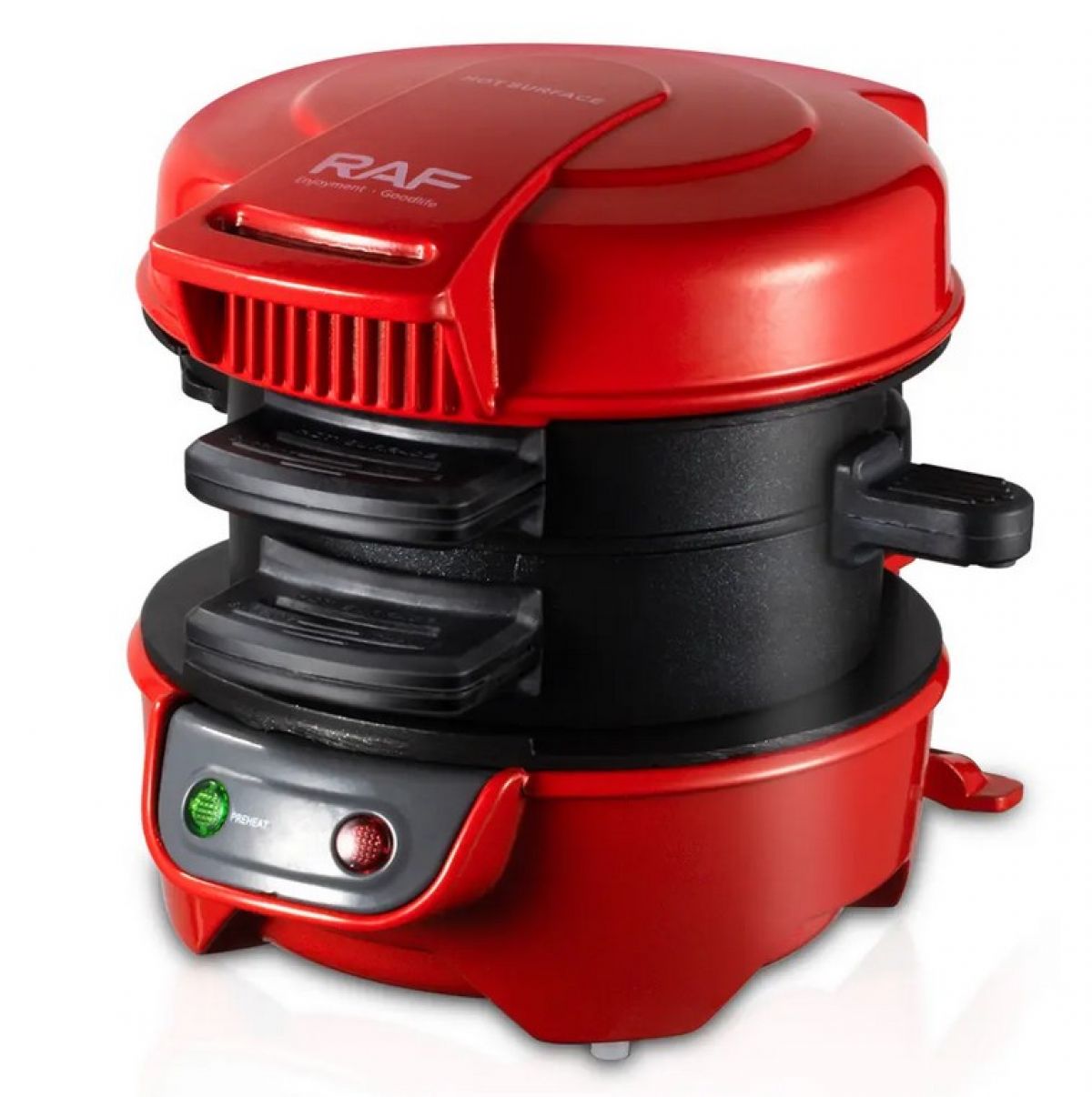 Electric burger maker