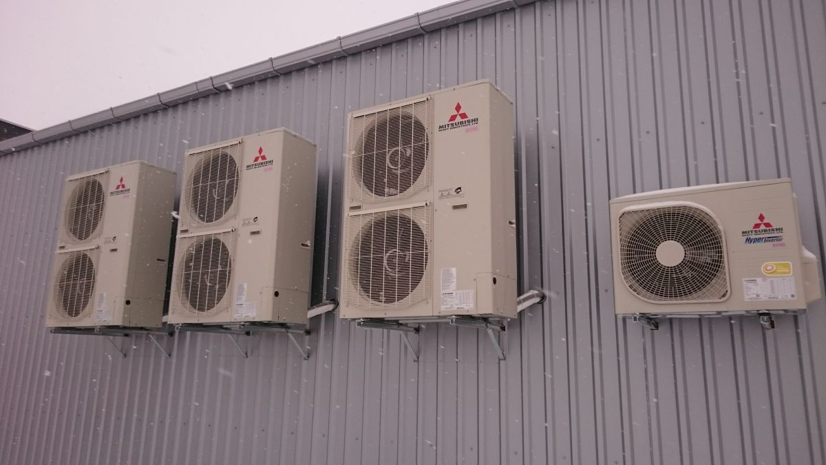 Air conditioning and ventilation, installation / sale