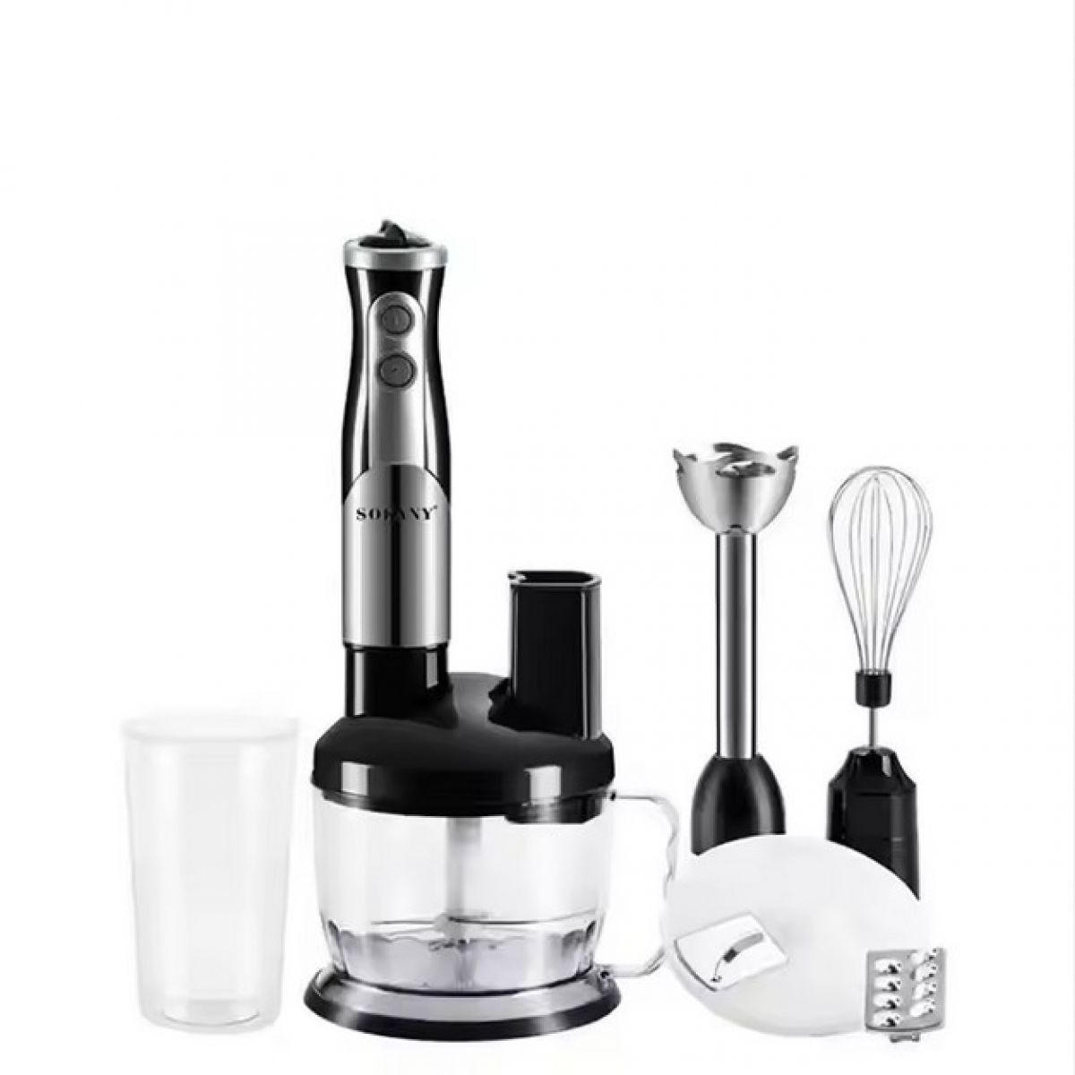 Multifunctional hand blender RAF 6 in 1 for the kitchen
