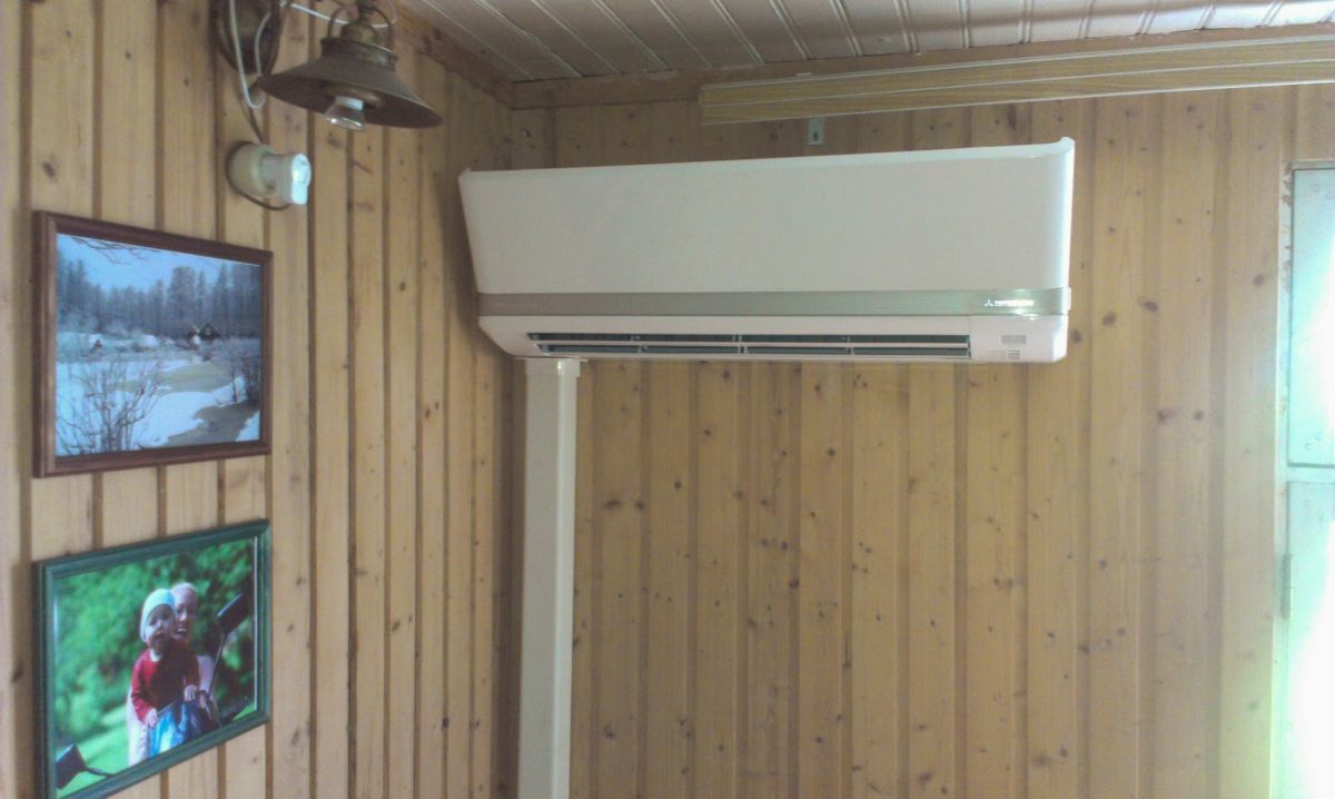 Air conditioning and ventilation, installation / sale