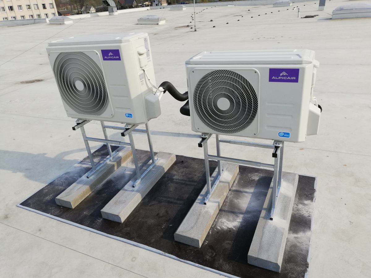 Air conditioning and ventilation, installation / sale