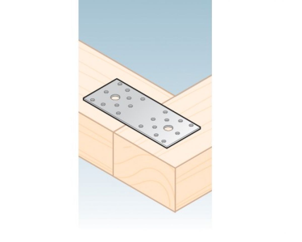 Flat connector 100x35x2,5 mm - LP1 