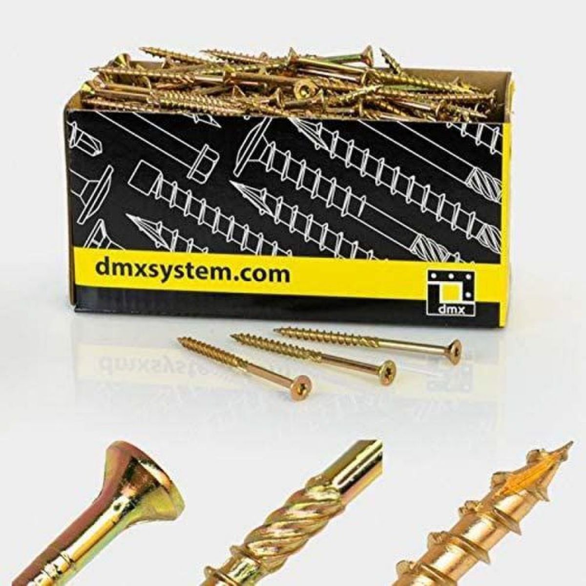 CS Flat Head Construction Screw