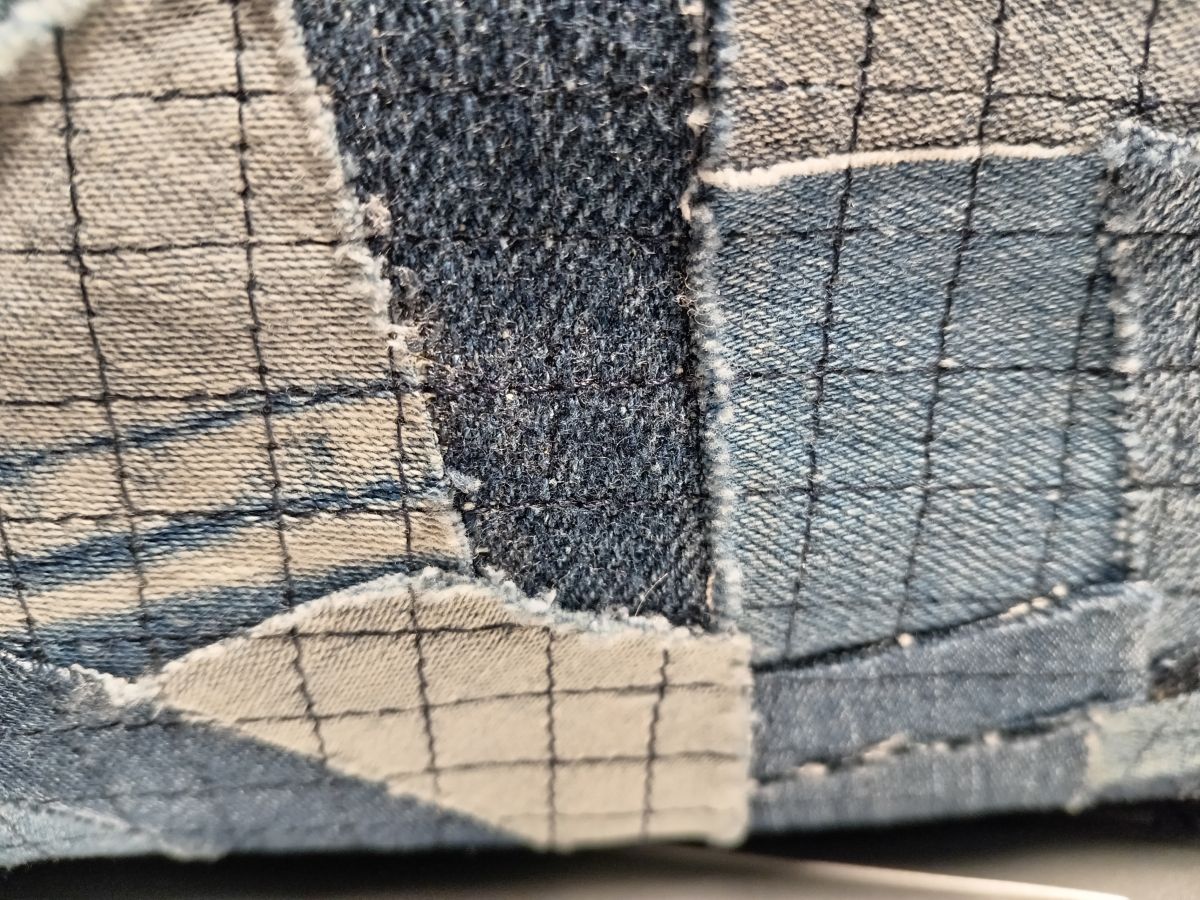 Сумочка «Denim mosaic»