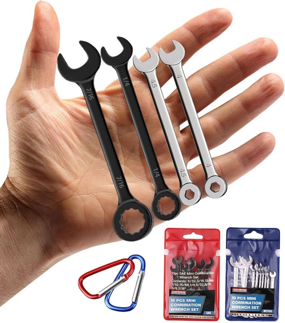 VICRING Small Wrench Set 20pcs