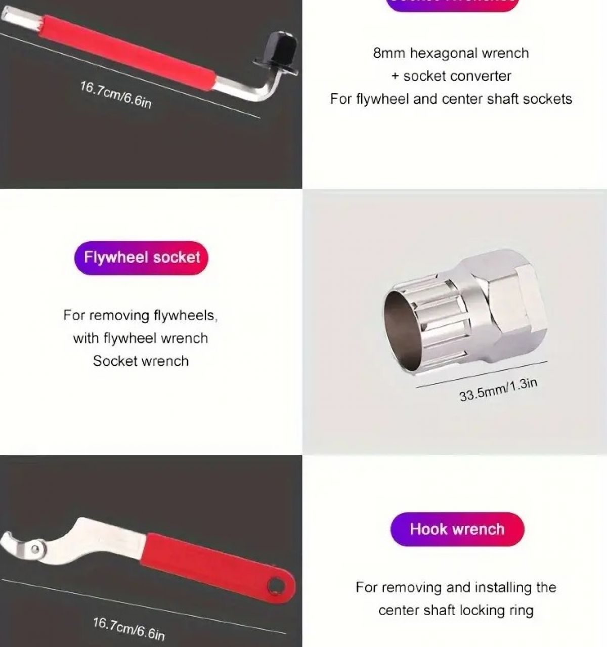 Bicycle Maintenance and Repair Kit