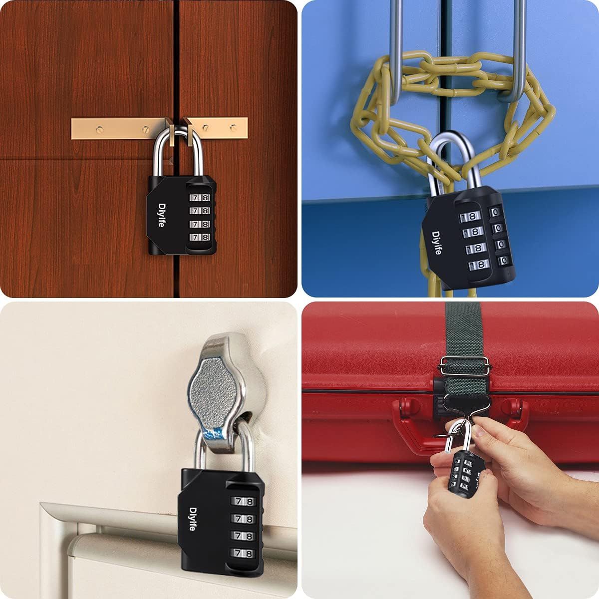 Suitcase lock