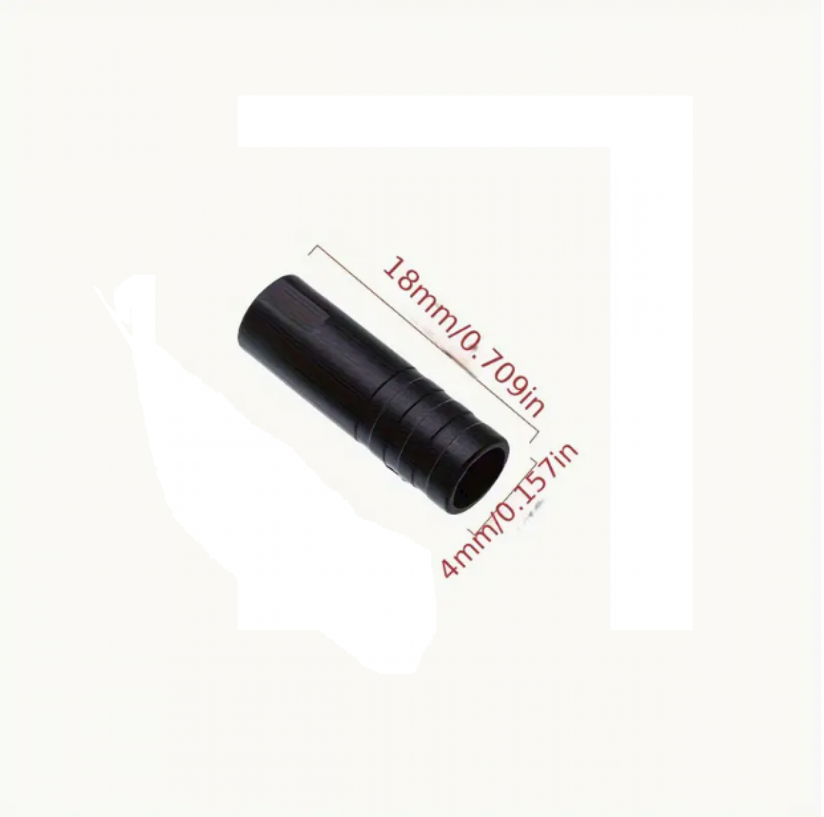 50 pcs. Bicycle cable tips 4mm