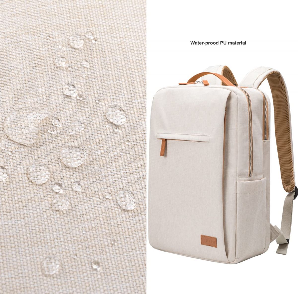 Backpack beige