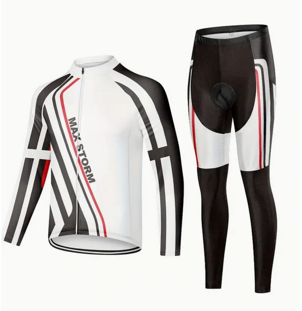 Long sleeve cycling suit XXL