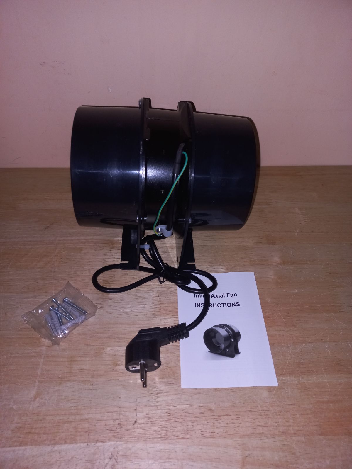 Pipe fan HG Power 150 mm