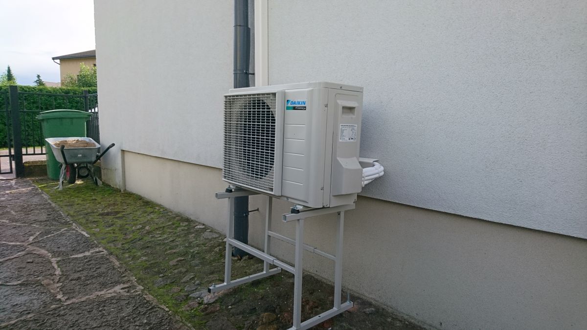 Air conditioning and ventilation, installation / sale