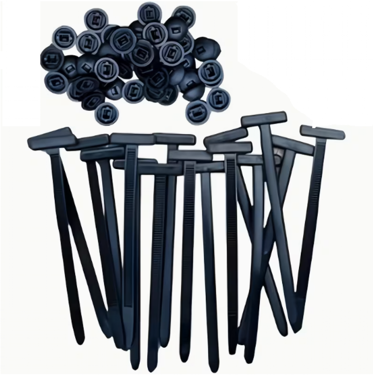 Набор зажимов для крепления автомобиля (200шт/100компл.)