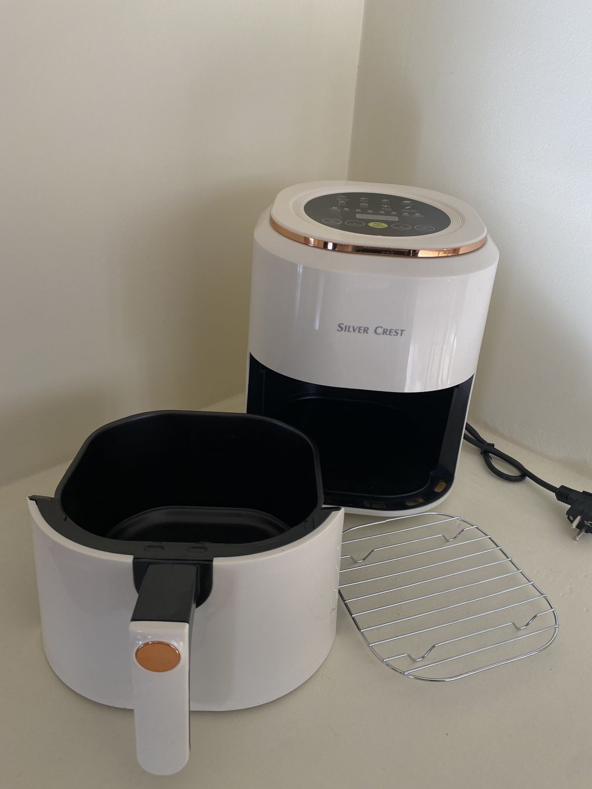 Air fryer 7.5 l, Beige