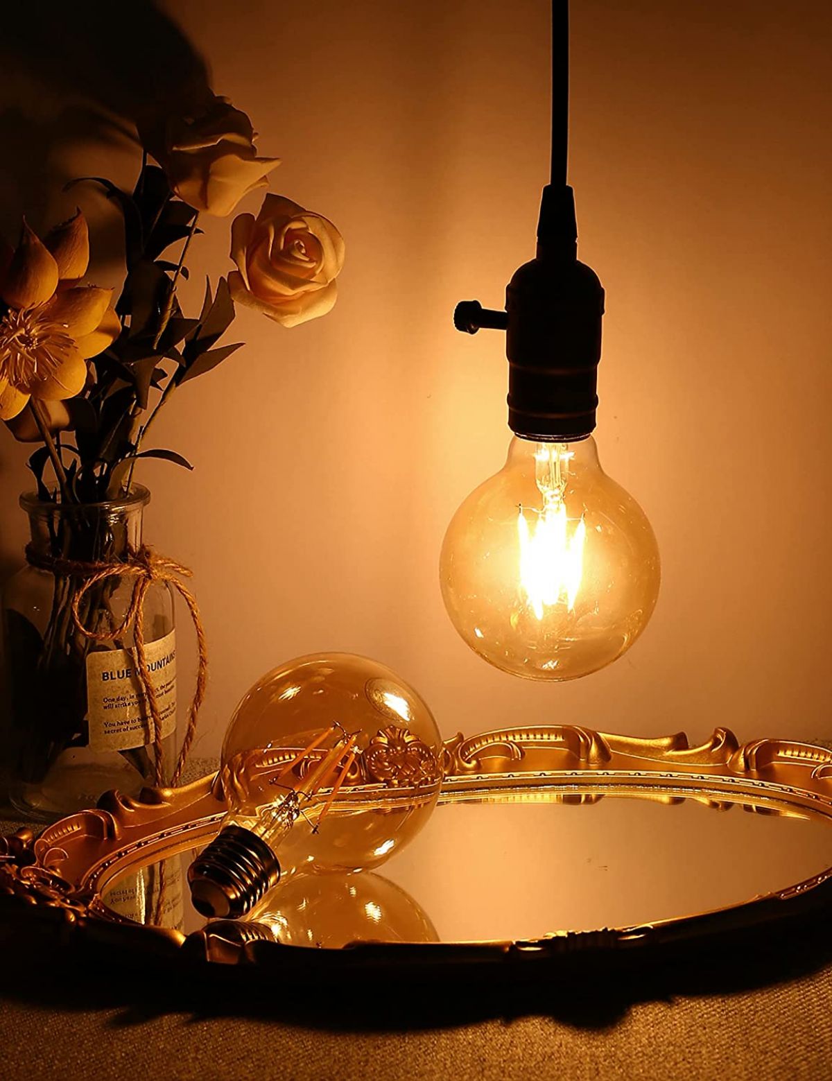Led lamps Fulighture E27 (2pcs)