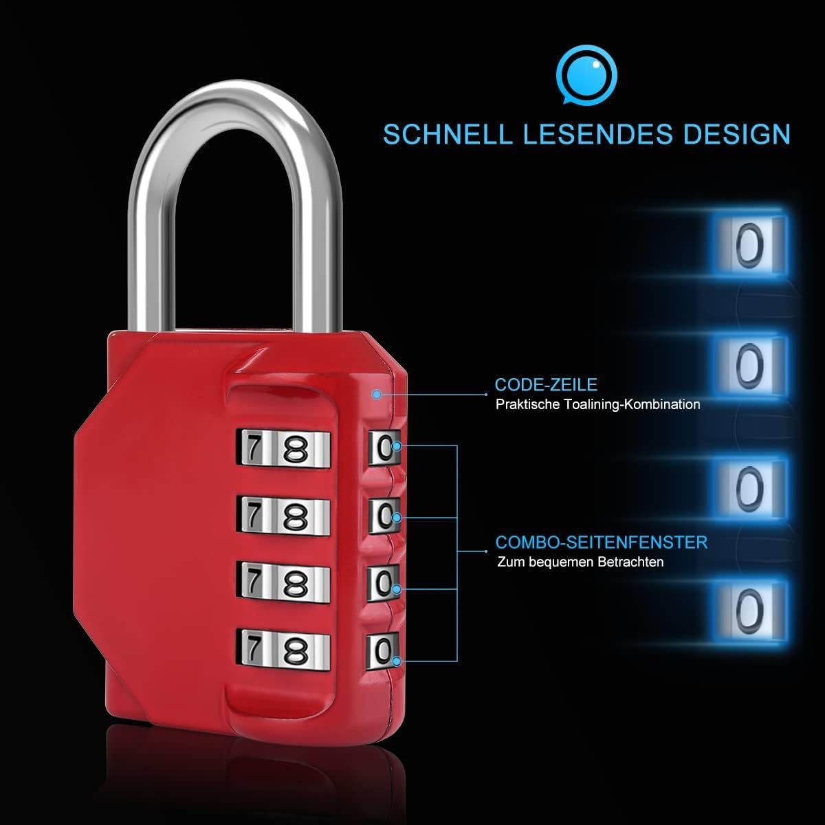 Suitcase lock