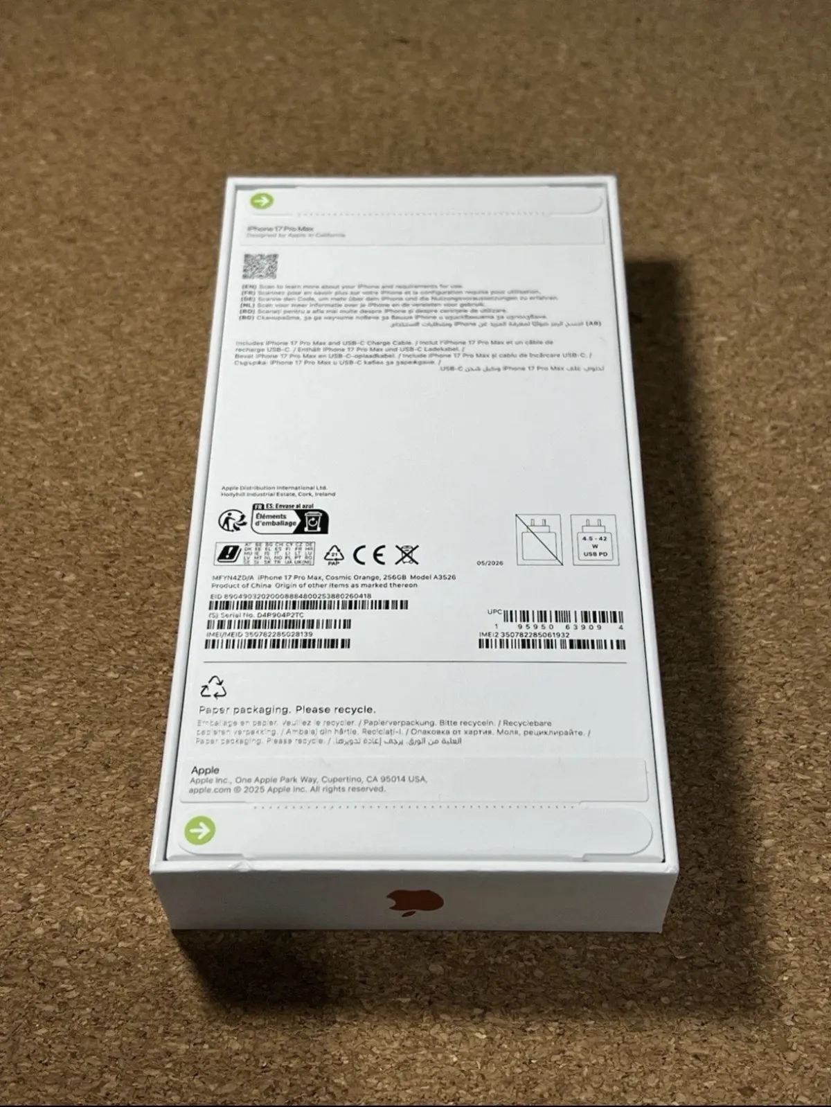 Apple iPhone 17 Pro Max, iPhone 17 Pro, iPhone 17, iPhone 17 Air