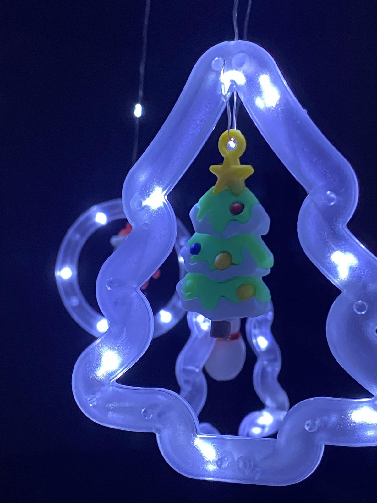 Jõulukaunistused LED