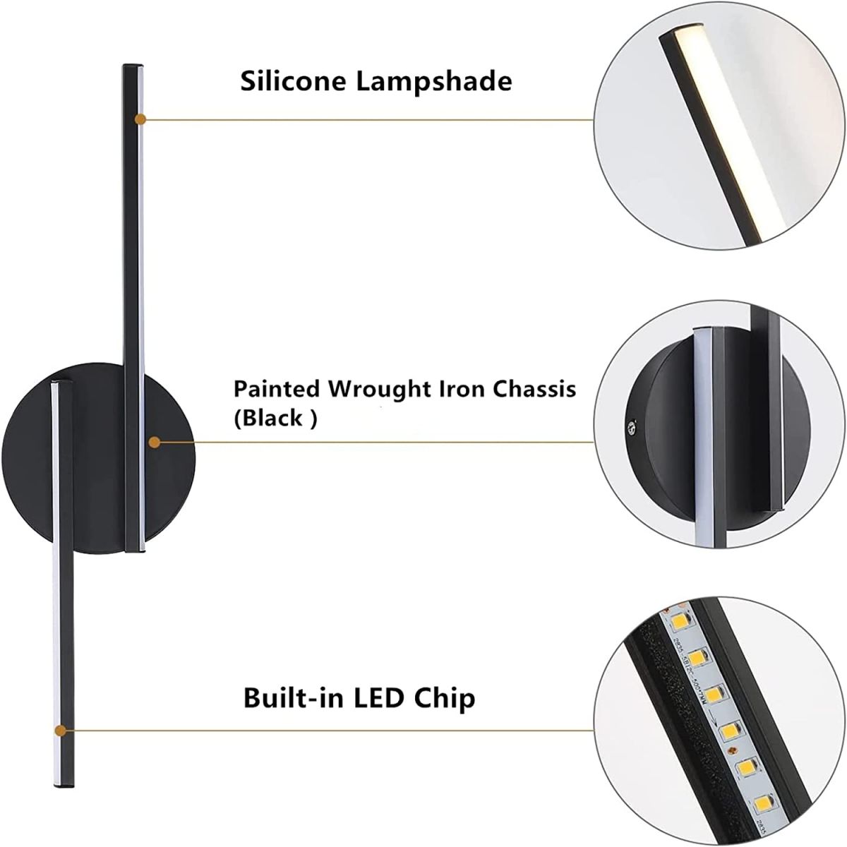 Настенный светильник LED 16W