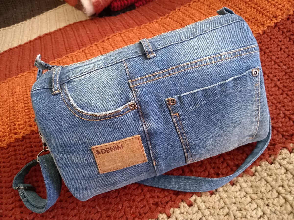 Unique "Urban Denim" bag