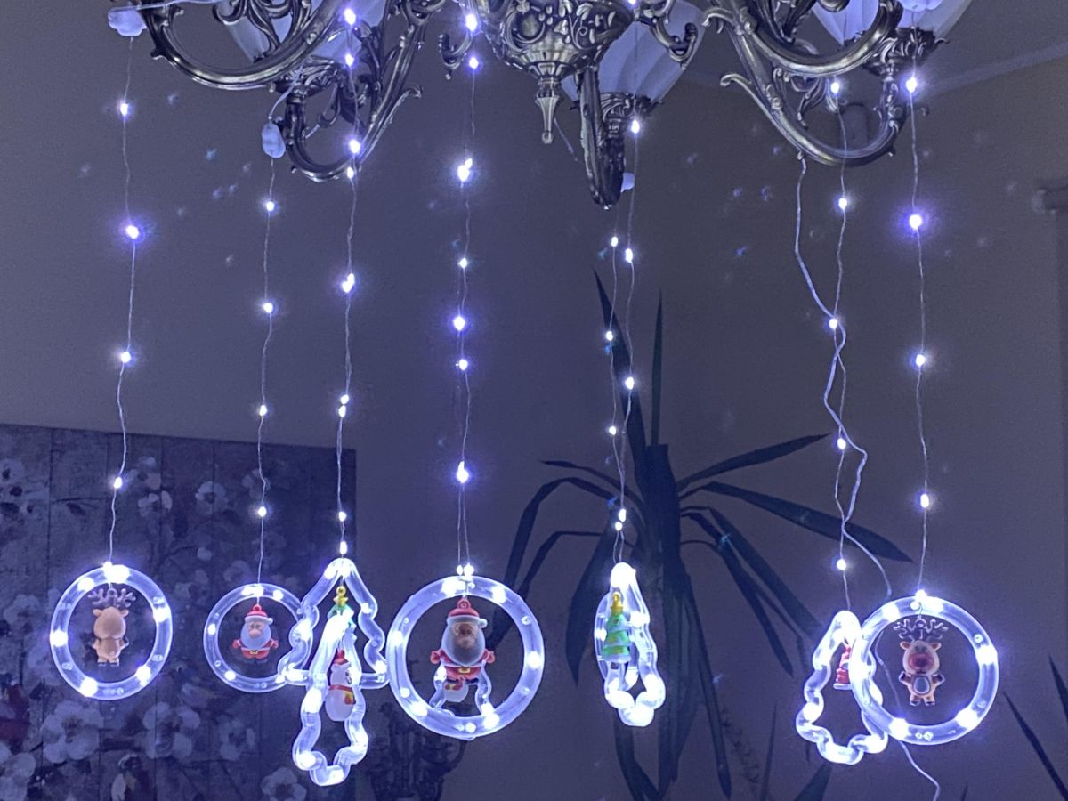 Christmas decoration LED