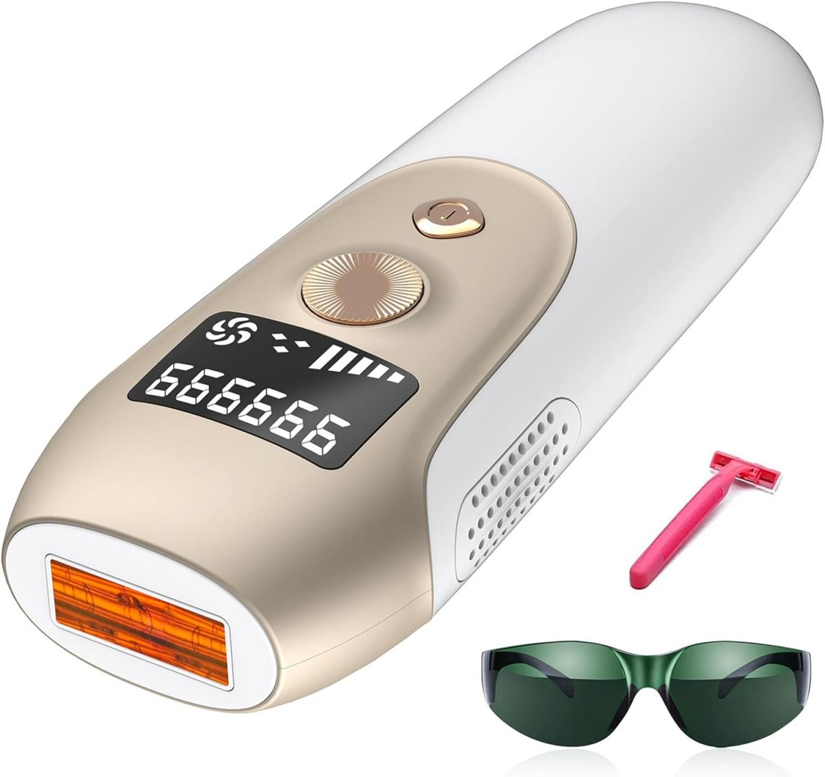 IPL Hair Removal Device