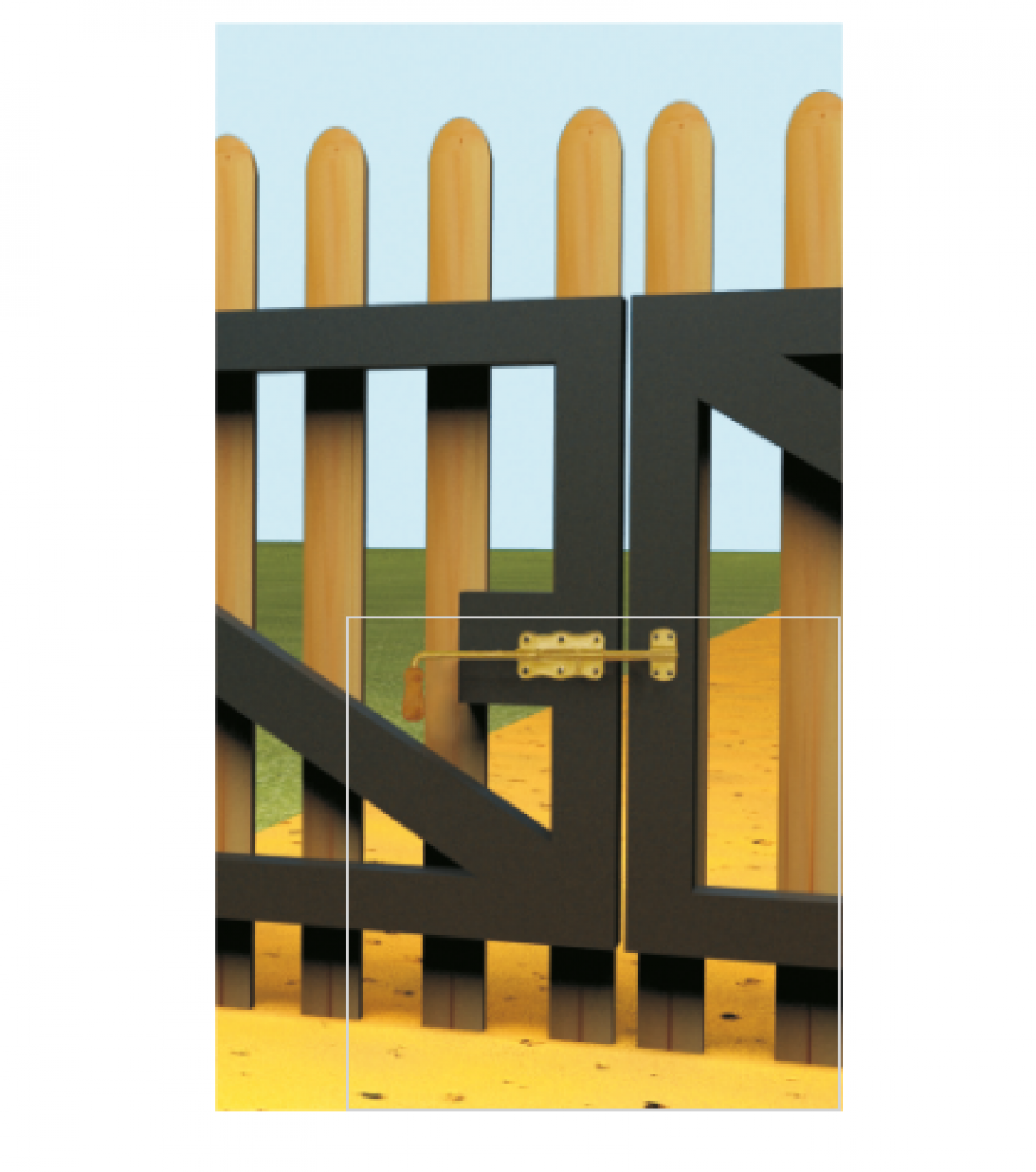 WRG120 Väravariiv 120×60×1,3 mm
