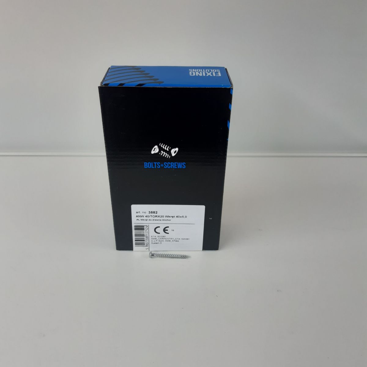 Шуруп для уголка ANW 40x5,0 500шт/пачка