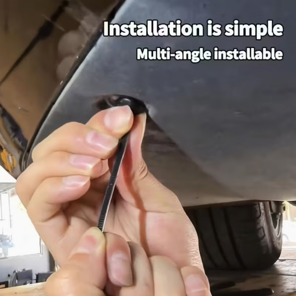 Набор зажимов для крепления автомобиля (200шт/100компл.)