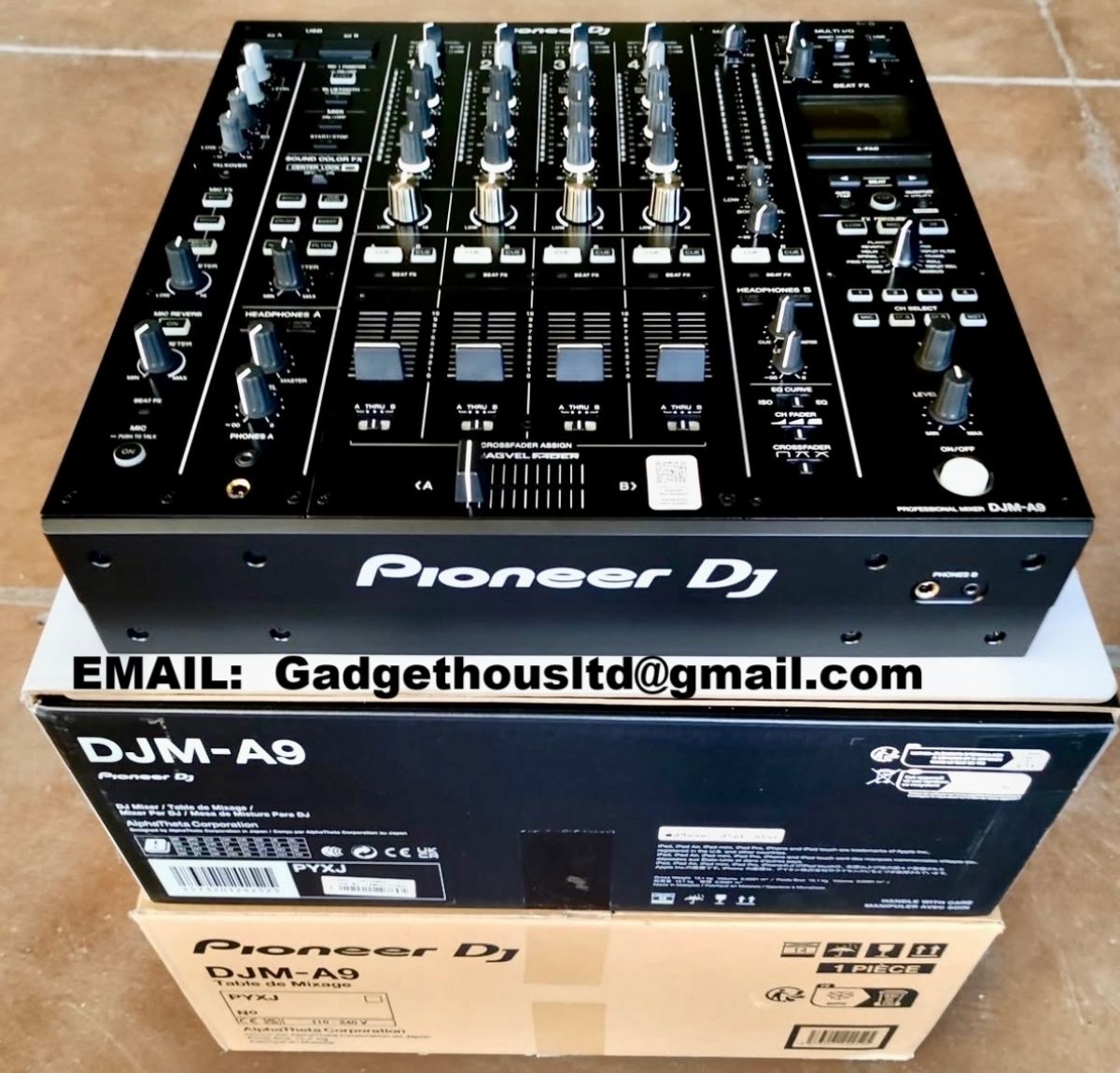 AlphaTheta XDJ-AZ, AlphaTheta OMNIS-DUO, AlphaTheta DDJ-GRV6, Denon DJ Prime 4+, Pioneer DJ OPUS-QUAD, Pioneer XDJ XZ, Pioneer XDJ-RX3, Pioneer XDJ-XZ, Pioneer DDJ-FLX10, Pioneer DDJ-1000SRT,