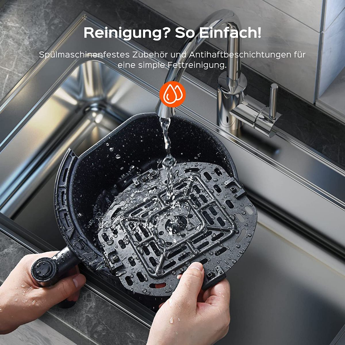 Kuumaõhufritüür – Dreo, 3.8L