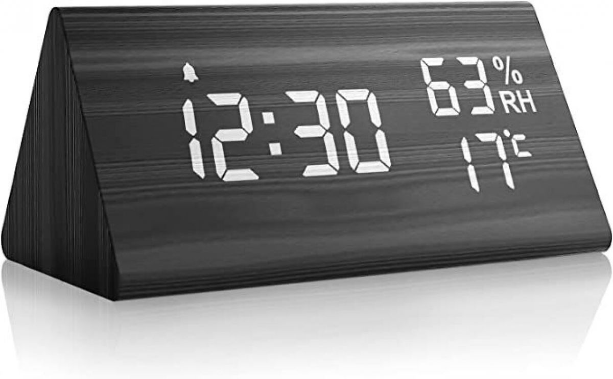 Nbpower Alarm Clock Digital LED Alarm Clock