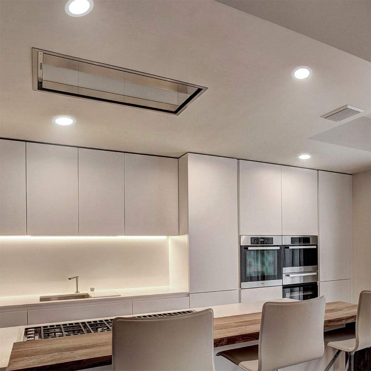 Recessed light ENUOTEK for the bathroom LED/12W, IP44 white