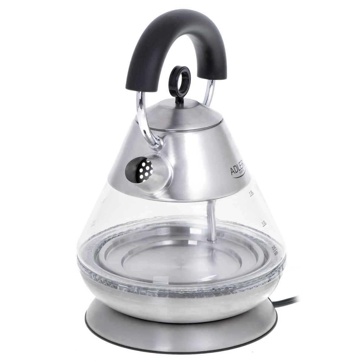 Adler AD 1282 Kettle glass 1,5L STRIX