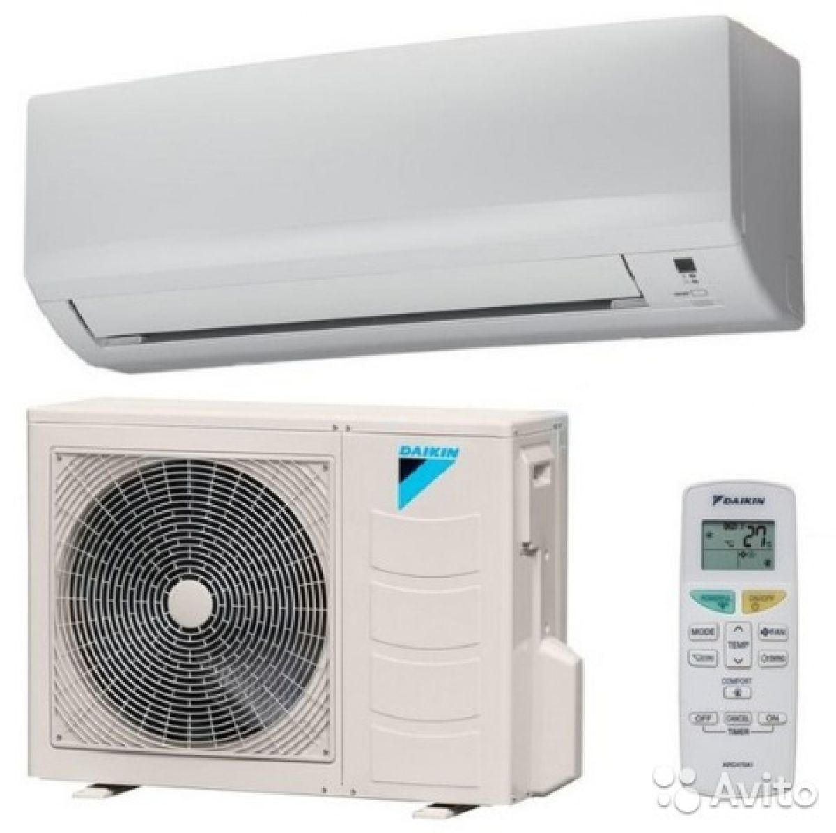 Air conditioning and ventilation, installation / sale